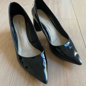 ZARA pumps - patents pointed toes - black